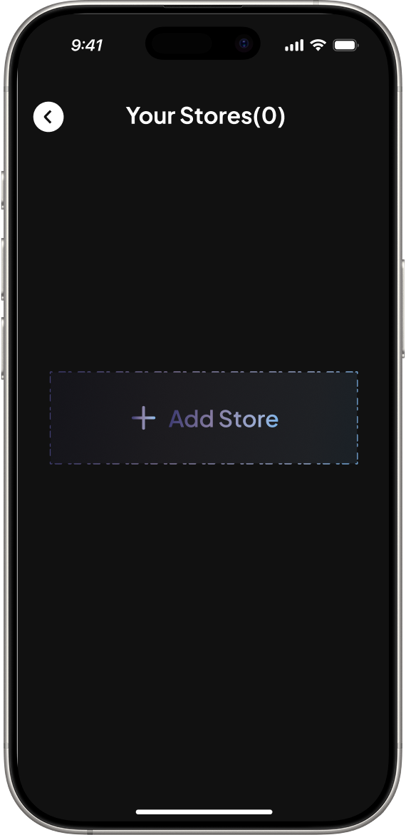 Empty Store State